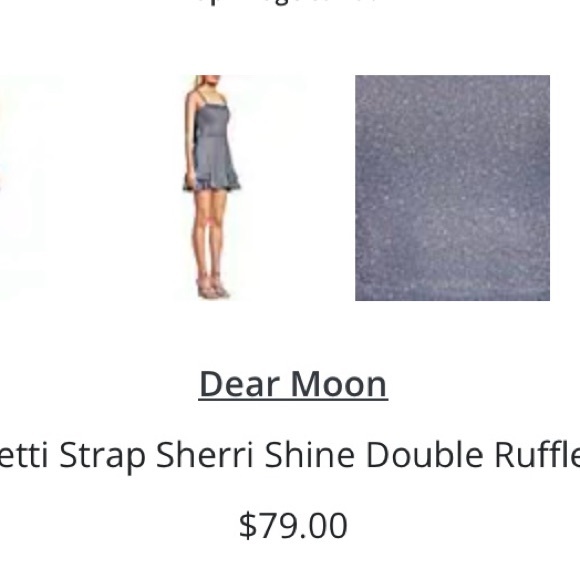 Homecoming Dear Moon Dress - Picture 5 of 6